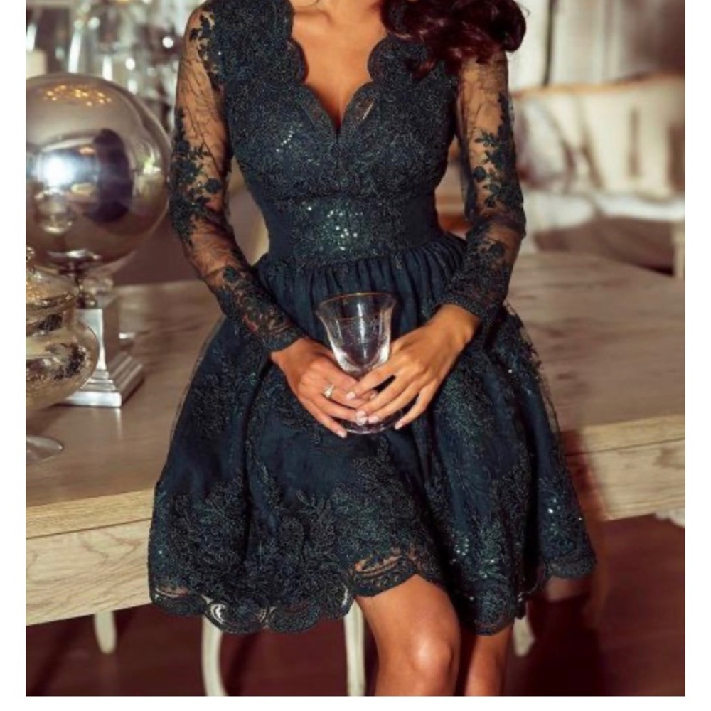 Long sleeve dress